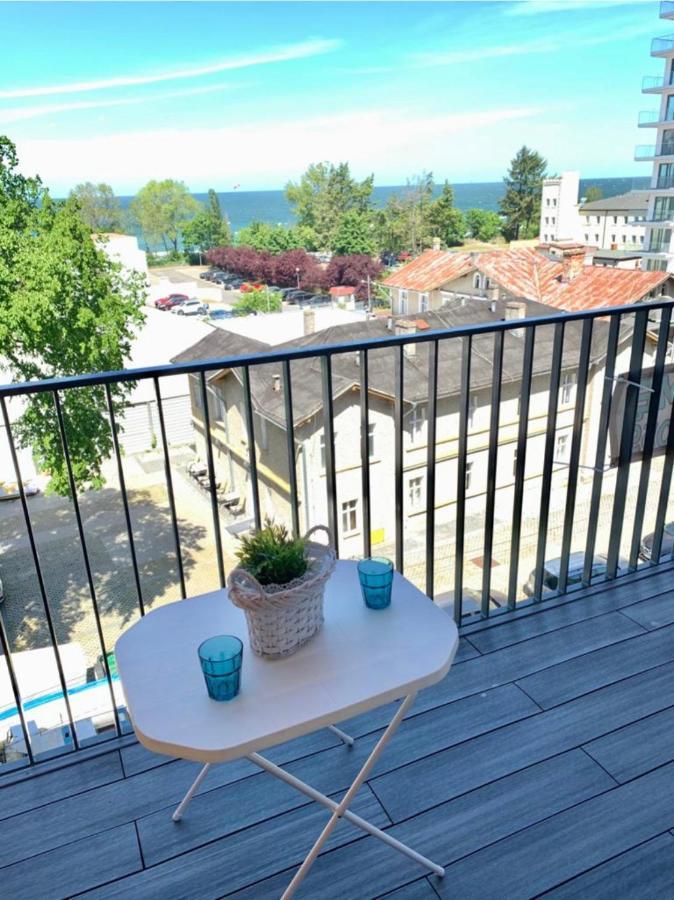 Horyzont Widok Apartment Miedzyzdroje Exterior photo